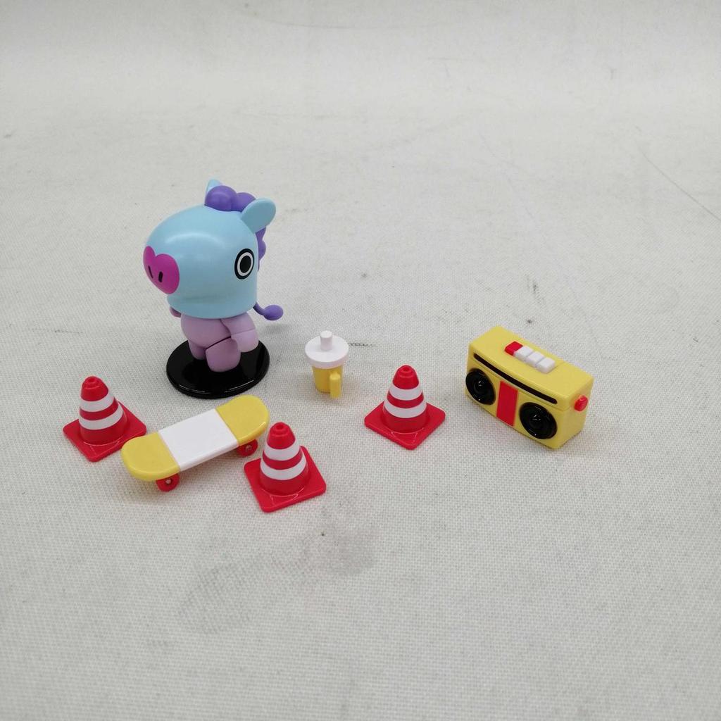 Used Megahouse BT21 UNIVERSTAR Figure