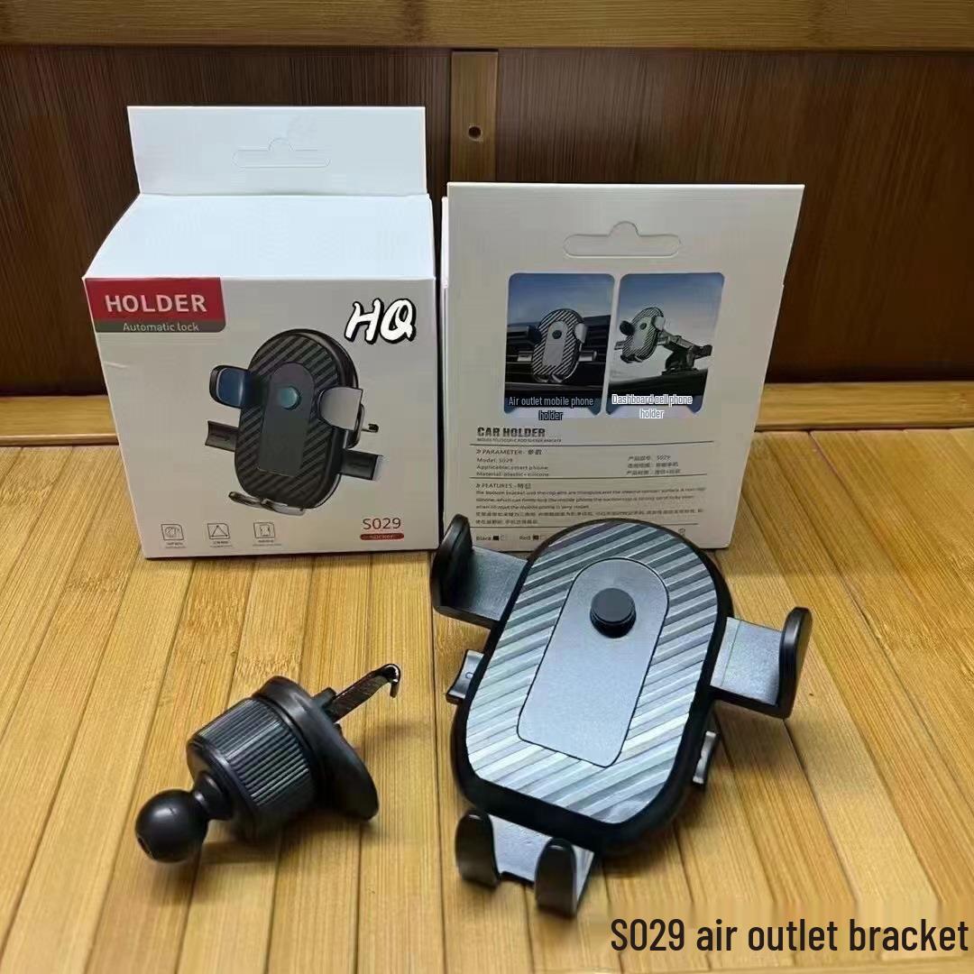 Gravity-Sensing Anti-Shake Car Phone Holder for Air Vent Mount Navigation