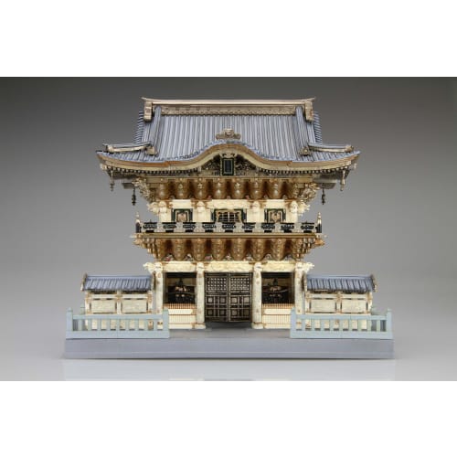 Fujimi Model Building Series No. 28 1/80 Yomeimon Gate Building 28