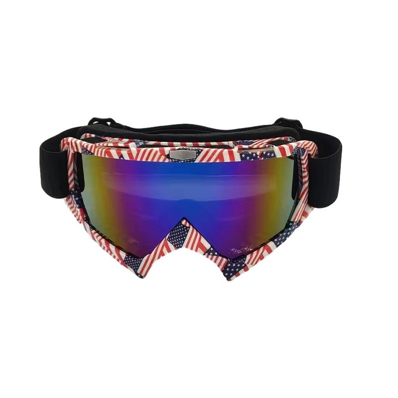 Off-road Motorcycle Protective Glasses, Outdoor Riding Windproof Sand, Bicycle Men's and Women's Face Masks, Goggles