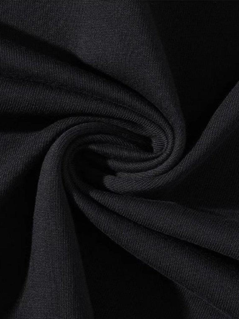 American Retro Plus Size Cotton Short Sleeve Women's Casual T-shirt