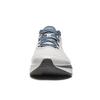 Li Ning Cushioning Slip Resistant Abrasion Resistant Breathable Low top Casual Running Shoes Men's Sponge Gray ARSW105-3