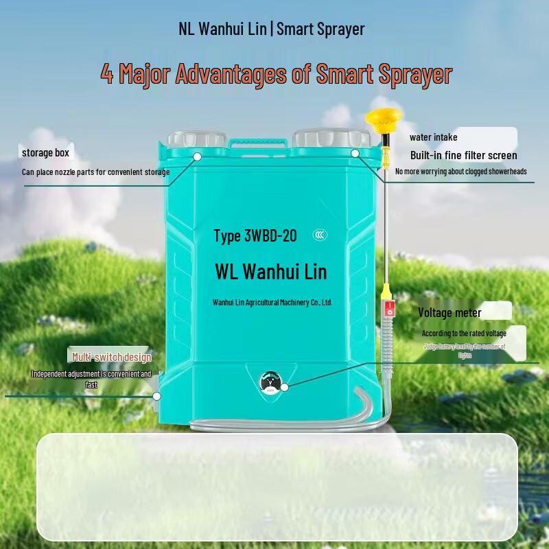 Wanhui Lin Backpack Electric Sprayer