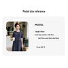 ChianBaNian 100% Mulberry Silk Pleated Midi Dress