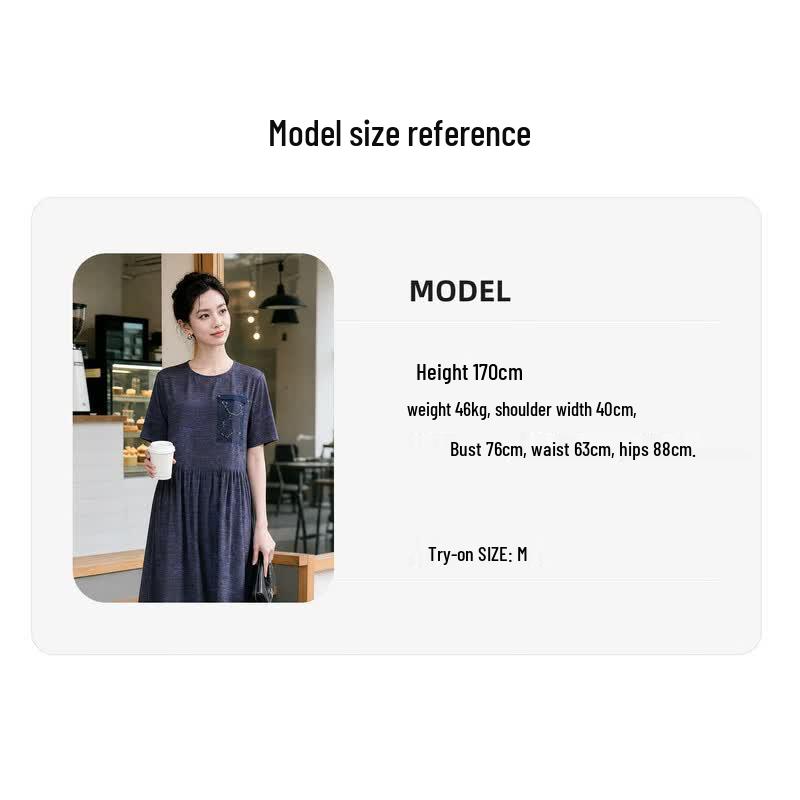 ChianBaNian 100% Mulberry Silk Pleated Midi Dress