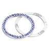 Arrive At The Car Model Durable Car Automatic Key To Start Switching Metal Diamond Decorative Rings