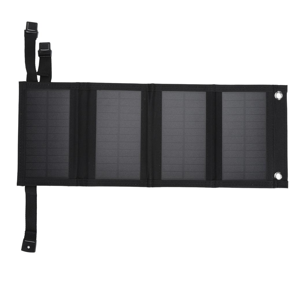 10W Foldable Solar Panel USB Output Foldable Solar Energy Board Phone Laptop Camera Charger for