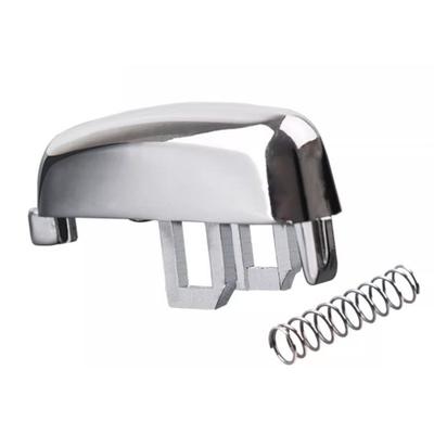 Bouton poussoir de levier de frein à main chromé 95278946 pour Vauxhall Opel Mokka