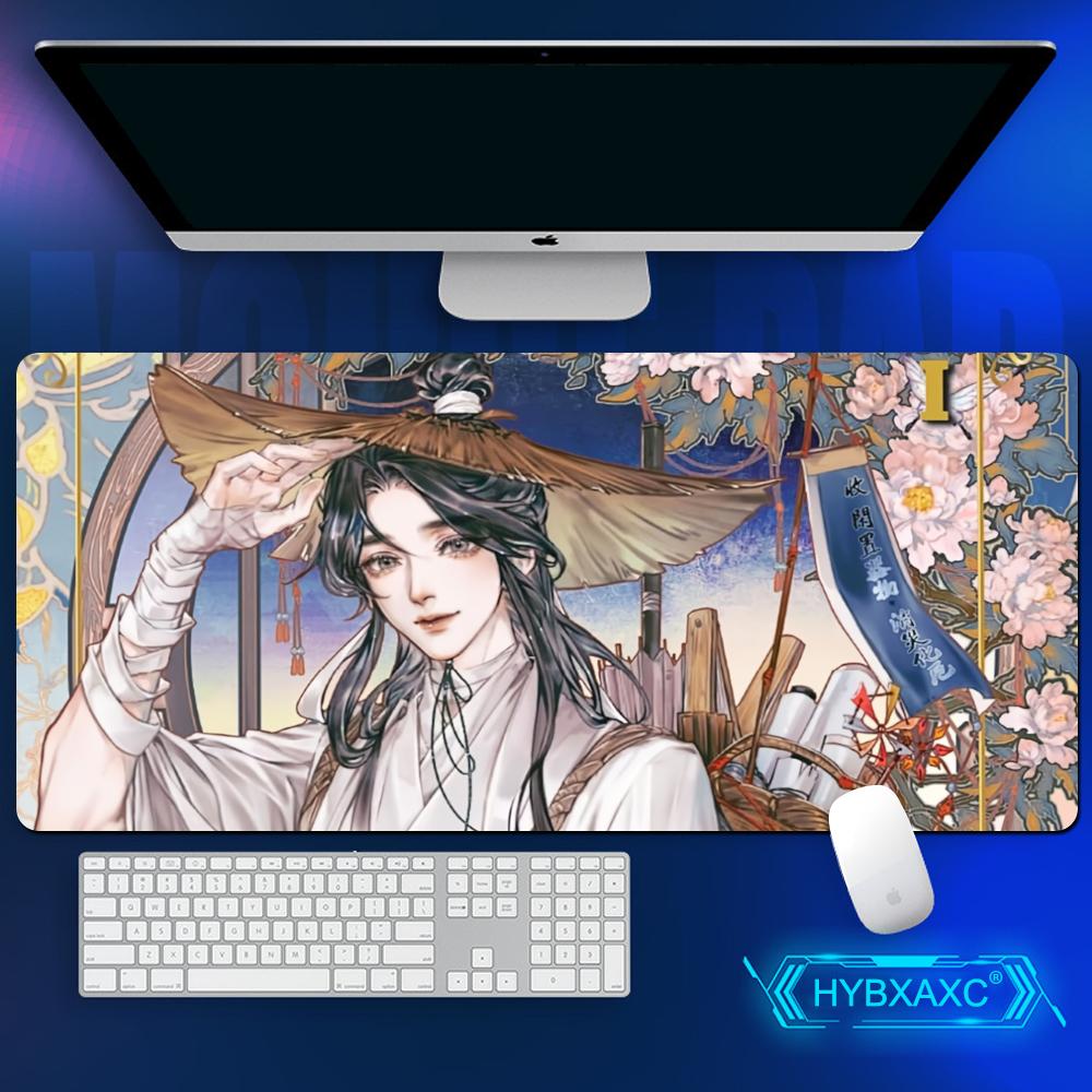 XXL Nonslip Computer Accessories Table Mat Keyboard Mousepad Tian Guan Ci Fu Mouse Pad PC Game HYBXAXC Laptop Office Deskmat