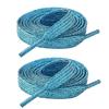 Replaceable Flat Polyester Shoelaces 110cm Long Colorful Shoe Laces For Men Women Sneakers Boot Athletic Footwear