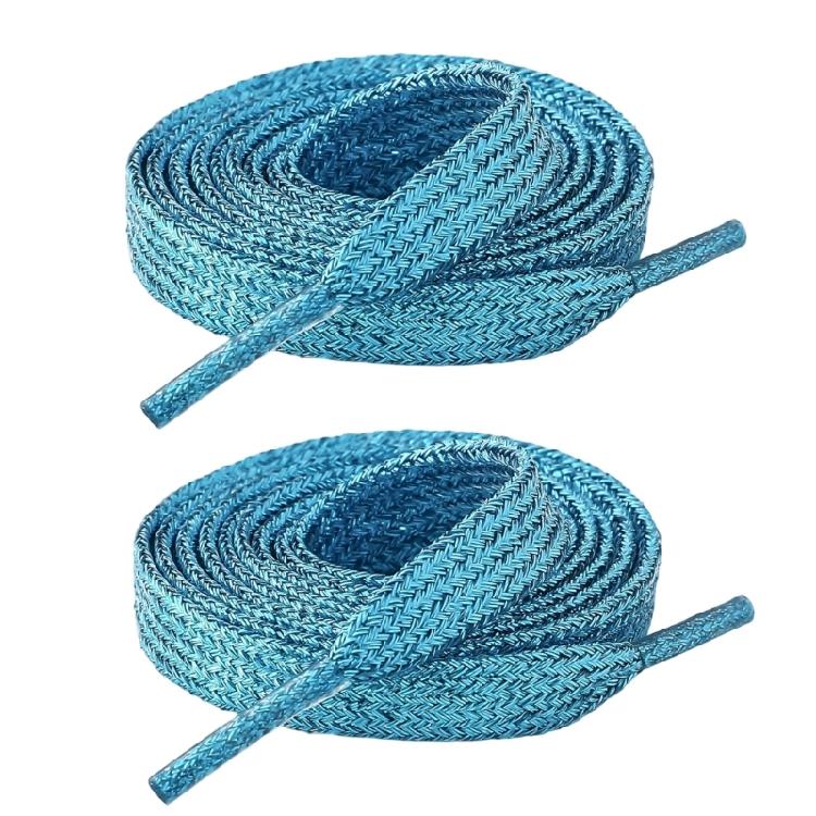 Replaceable Flat Polyester Shoelaces 110cm Long Colorful Shoe Laces For Men Women Sneakers Boot Athletic Footwear