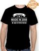 T-shirt 18° COMPLEANNO / FATTA NEL 2008 / ANNO VINTAGE / Regalo di Natale / UNISEX / S-XXL