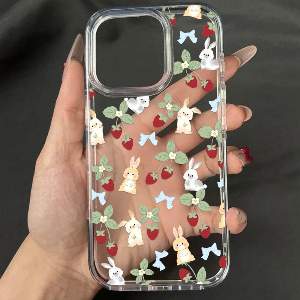 Acrylic Phone Case for iPhone 11 12 13 14 Pro 12 14 16 Pro Max for Samsung A16 A36 A56 S24 FE High-quality Painted Anti-fall Mobile Phone Case