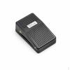 Industrial Foot Switch UK Plug, XF502 Pedal with 2M Cable, SelfResetting Treadle Switch,