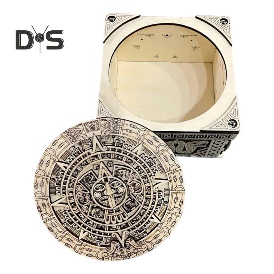 

Деревянная шкатулка для драгоценностей, барочная шкатулка для хранения, винтажный органайзер для хранения, шкатулка для безделушек, для хранения коллекционных предметов, украшения для дома A