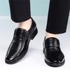 TEMU50 large size summer hollow two-layer business and leisure leather shoes tk