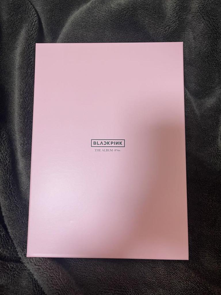 [USED] THE ALBUM-JP Ver.-(First Press Limited Edition B)