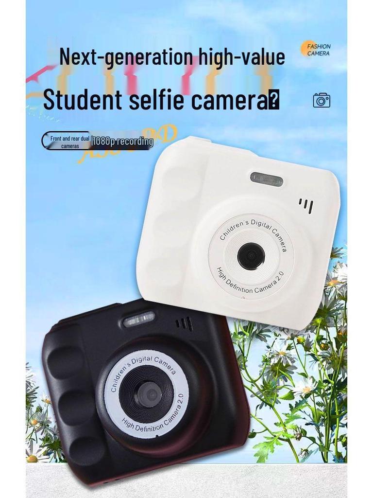 HD Dual Camera Instant Digital Camera for Students – Captures Photos, Transfers To Phone, Color Photography