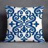 Blue Mermaid Sailor Marines Home Decoration Pillow Case Square Pillow Case Home Office Decoration Cushion ,