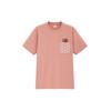 Uniqlo Demon Slayer Series Printed Crew Neck Pocket Short Sleeve T-Shirt Unisex Tops Pink 431957-11