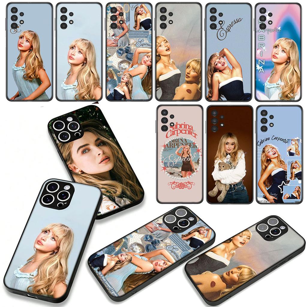 Phone Cover S-SabrinaS C-CarpenterS Casing for Apple iPhone 17 16 11 Pro XS Max XR 6 7 8 Plus + 16E SE 2020 Air 5 8+ Case