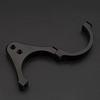 55mm CNC Aluminum Motorcycle Fork Tube Brackets Steering Damper Frame Mounting Clamp Foot Fixer Hardware Parts Stabilizer Universal
