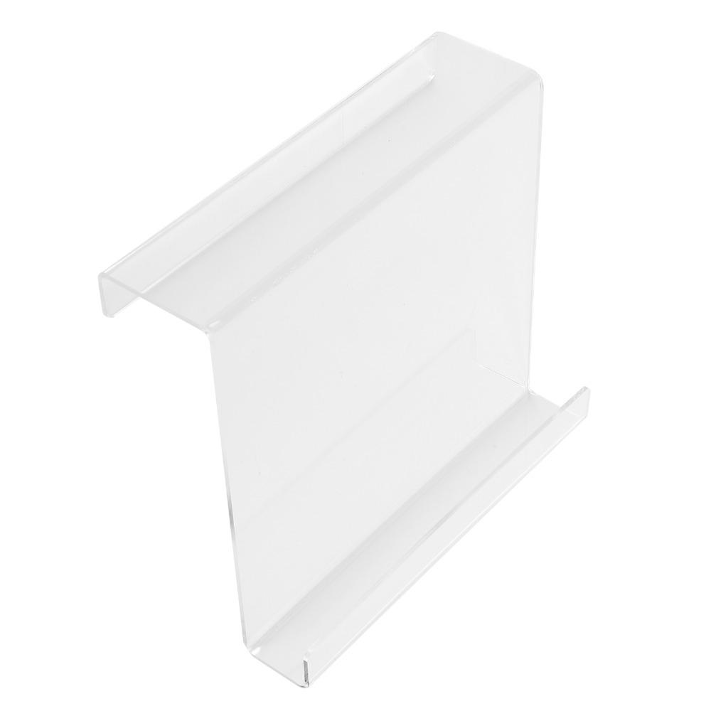 Transparent Magazine Reading Rack Acrylic Book Holder For Gym Exercise Reading
