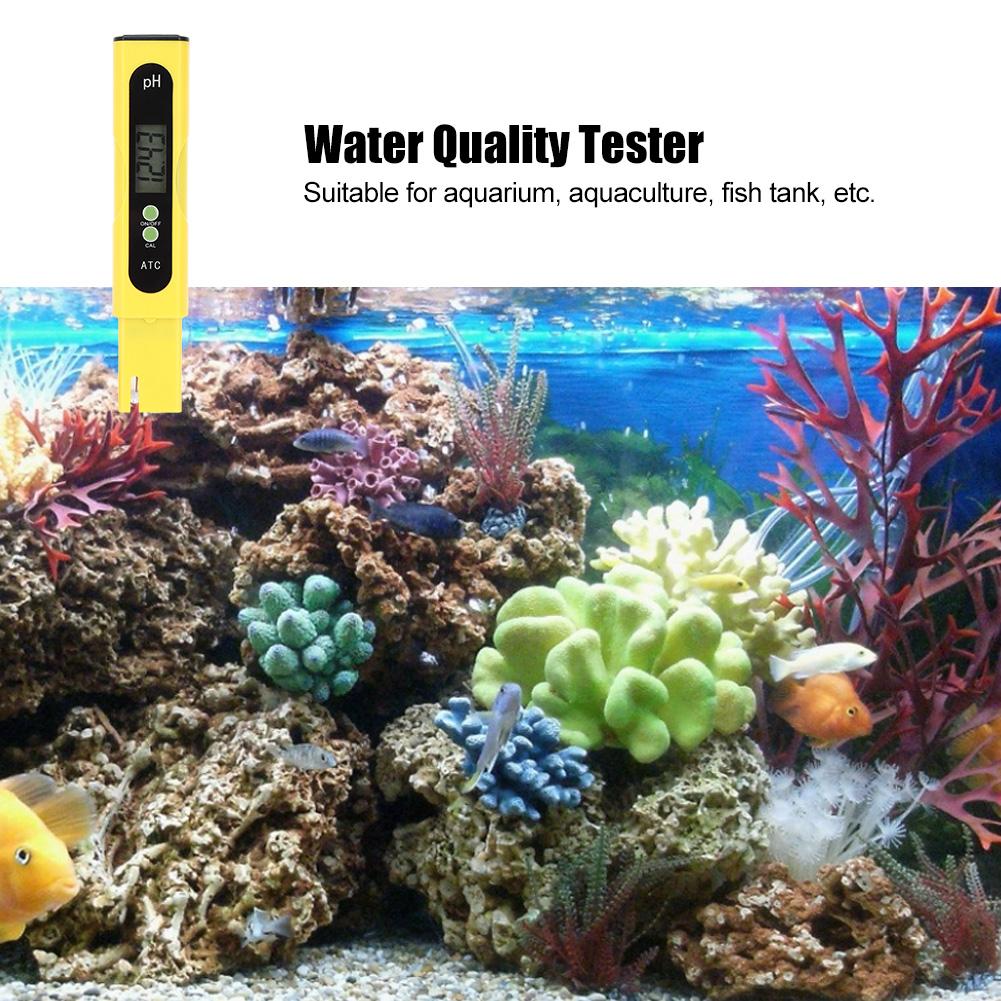 Portable Pen Type pH Meter High Accuracy Water Quality Tester for Aquaculture Fish Tank