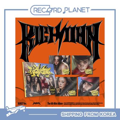 6. Mini Album [Bohatý muž] (BURST Ver.)