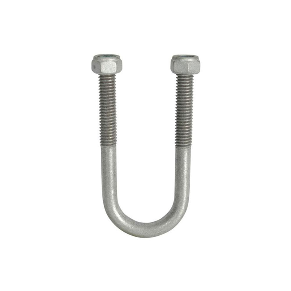 Galvanisert rund U-bolt (113x38mm)