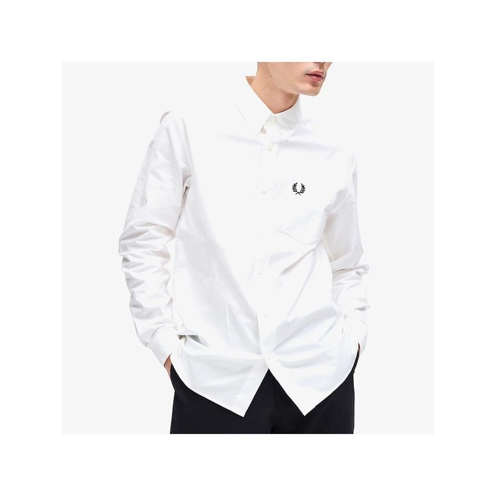 Fred Perry [genuine] Fred Perry [baseline] Long Sleeve Oxford Shirt  100  Afpm2435516 100 qzgAfpm2435516 100