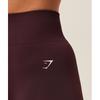 Gymshark Everyday Seamless Flared Legging 2.0 Gs Cherry Purple B6b2g Pcds