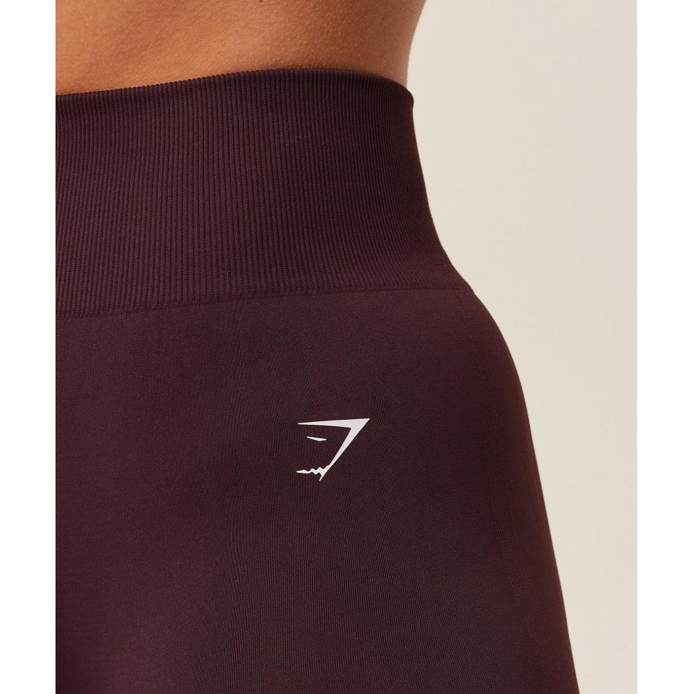 Gymshark Everyday Seamless Flared Legging 2.0 Gs Cherry Purple B6b2g Pcds