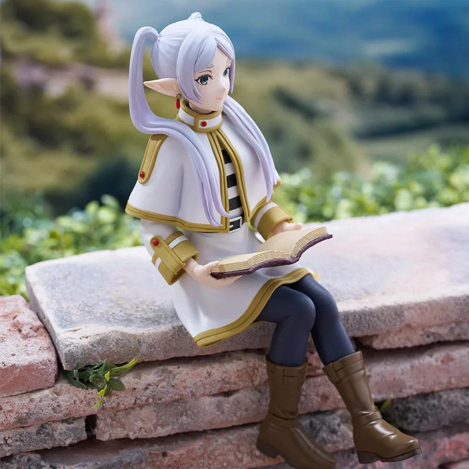 14cm Noodle Stopper Sousou no Frieren Anime Girl Figure Frieren Beyond Journey's End Action Figure Collectible Model Durable Toys A