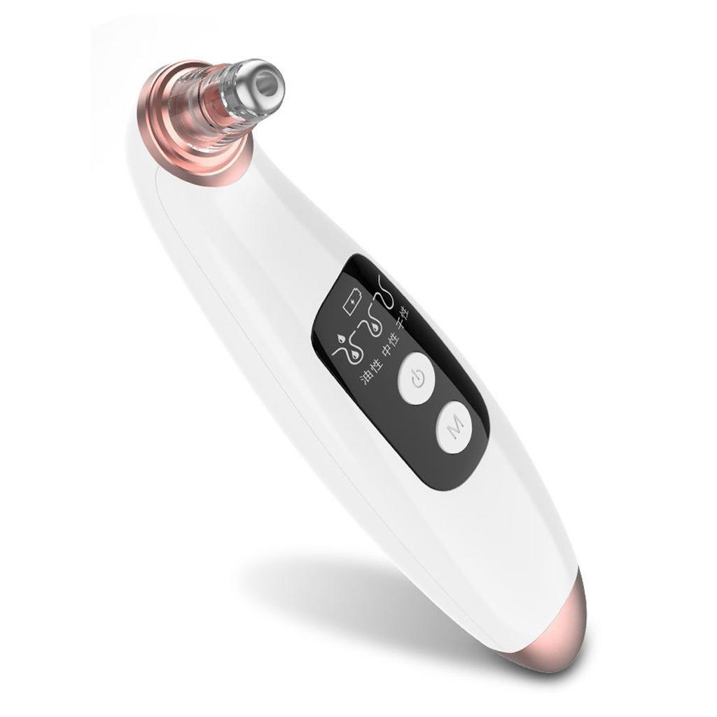 Electric Blackhead Remover Gentle Visible Facial Pore Cleaner Acne Comedone Vacuum Machine