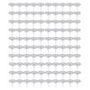 ABBP-400Pack Ceiling Hooks Adhesive Removable Wall Hanger, 2Cm Disc Sticky Ceiling Hooks For Festival Wedding Christmas Decor
