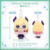 Yuzuki Choco Plushie Friends to Go Hololive Official Goods - -