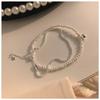 Stylish Doublelayered Pearl Bracelet For Women Fashionable Jewelry Highend