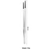 Popular Stainless Steel Tweezers with Silicone Tips for Reptile Feeding and Aquatic Plant Care