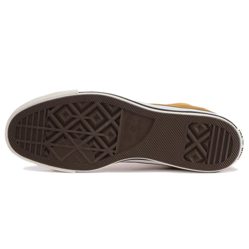 Converse Chuck Taylor All Star J Trendy Versatile Casual High-Top Espadrilles Unisex Turmeric