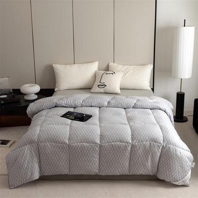 Qilu European Style All-Season Fiber Quilt