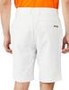 Ping Apparel Men's Cross-Moving Shorts (All-Direction Stretch) for Golf, Size 621-4132103 030, White, Medium