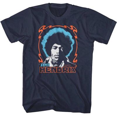 Jimi Hendrix Trademark Afro Men's T-Shirt
