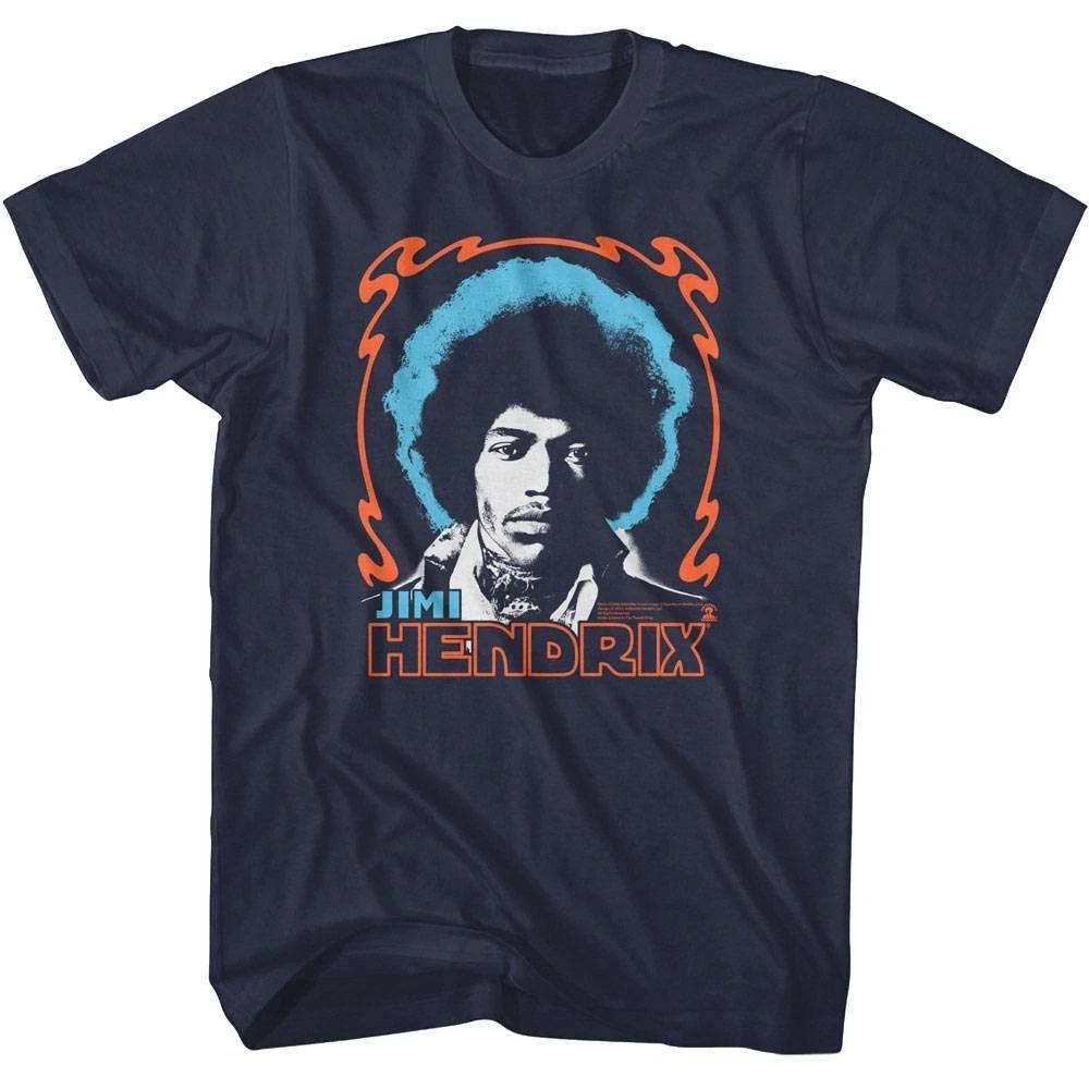 Jimi Hendrix Trademark Afro Men s T-Shirt S