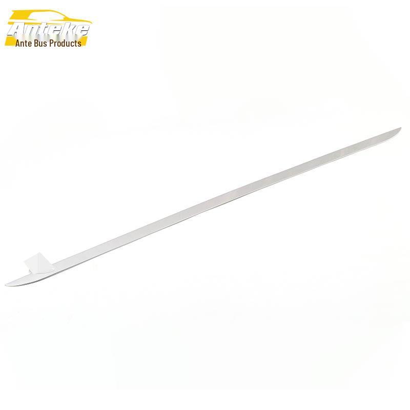 Compatible with Hongguang S: Stainless Steel Rear Trunk Decoration and Bumper Protector.