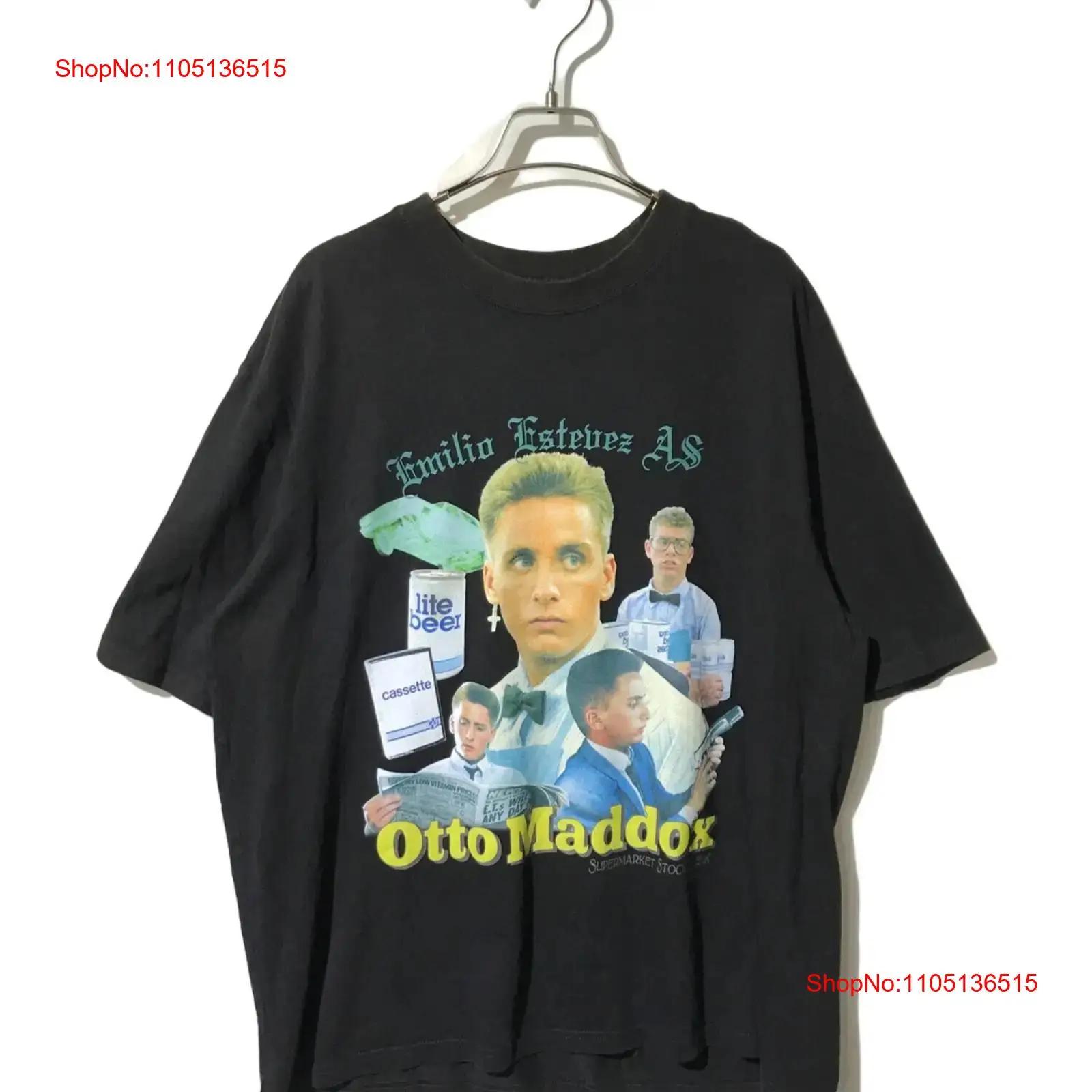 

Black Weirdos Otto Homage T Shirt Size L Men 24SS TS01 vintage Washed Breathable homme Top For Everyday Wear streetwear Casual 5XL різнокольоровий