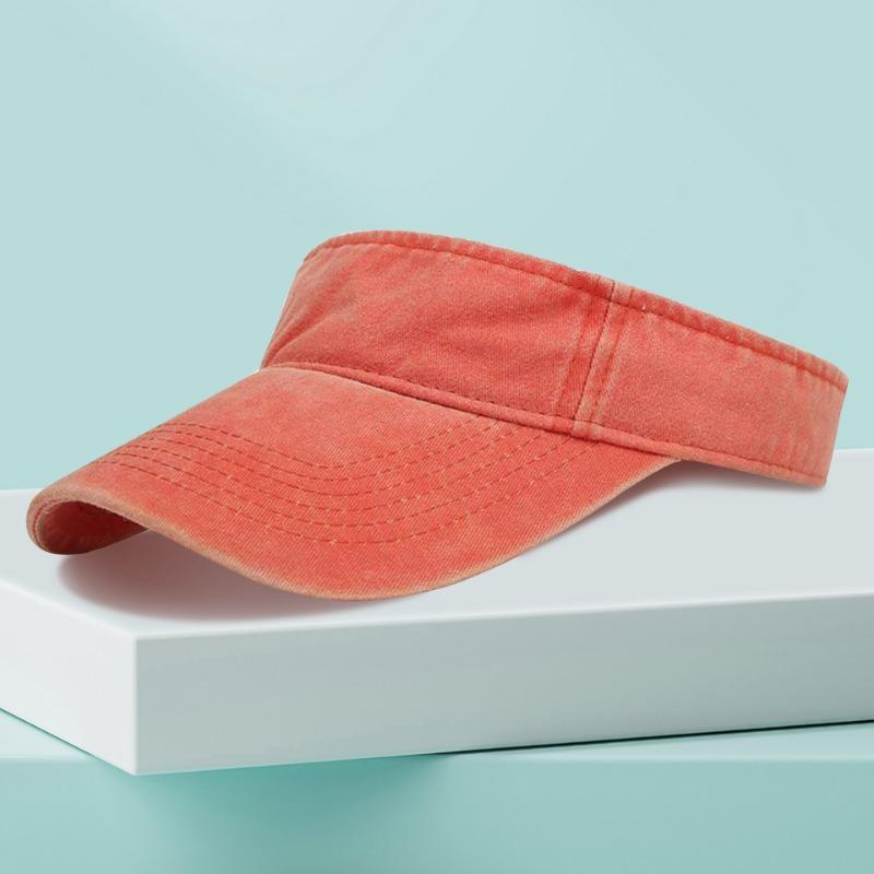 Leerer Zylinder Marathon Damen Outdoor-Sport Laufen Sonnenhut Herren Sommer schweißabsorbierender Sonnenschutz obenlos Sonnenschirm Tennishut