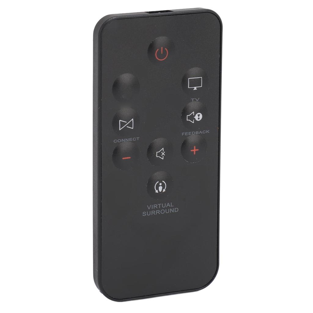 Speaker Remote Control Compact Replacement TV Speaker Remote Controller for Boost TV