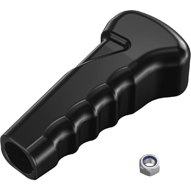 Bevinsee Shift Knob Aluminium Compatible with Toyota Tundra TRD Pro 2014-2021, 4Runner TRD Pro 2016-2024, Replaced PTR57-34141, 4Runner Gear Shift