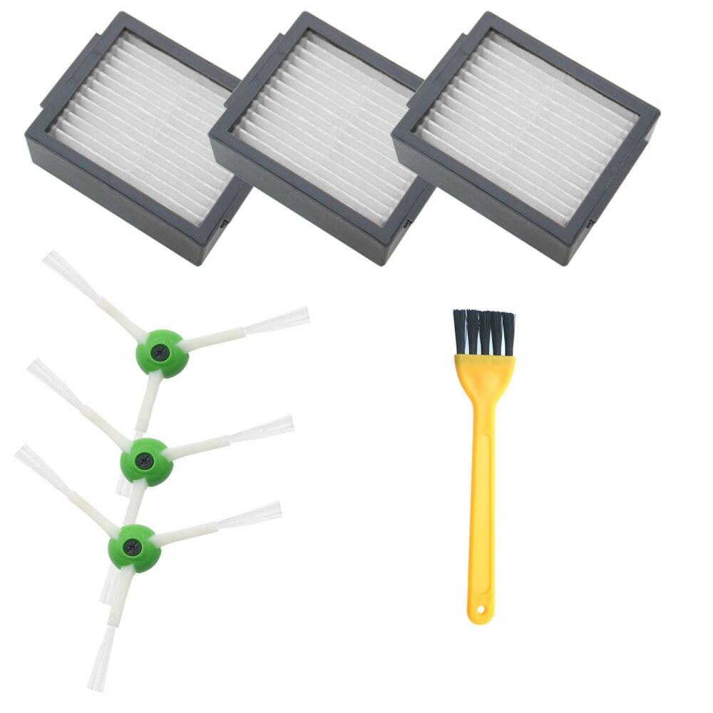 

Для iRobot Roomba i7 E5 E6 Series Robot Hepa Filter Боковая щетка Рулонная щетка Пылесос Высококачественные запасные части